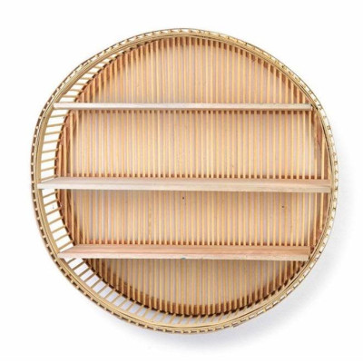 Полочка деревянная настенная Martin Natural 30340