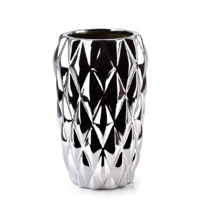 Ваза керамічна BASILE SILVER 30284