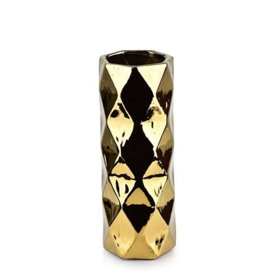 Ваза керамічна BASILE GOLD 30301