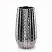 Ваза керамическая CACTUS SILVER H-27 см. 36024
