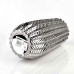 Ваза керамическая CACTUS SILVER H-27 см. 36024