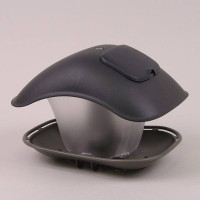 Годівниця для птахів BIRDYFEED SQUARE сіра 90249
