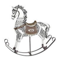 Фигурка новогодняя Лошадка 23 см. 12009