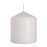 Свічка циліндр Bispol 7.8х9 см. біла 27453