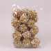 Сухоцвет Шарики Sola Crape Ball Skin D-8 см (20 шт. в упаковке) 69824
