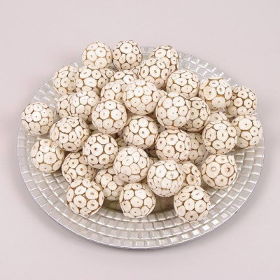 Сухоцвет Шарики Sola Log Ball D-4 см (50 шт. в упаковке) 69825