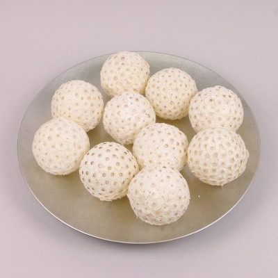 Сухоцвет Шарики Sola Tip Ball D-10 см (10 шт. в упаковке) 69828