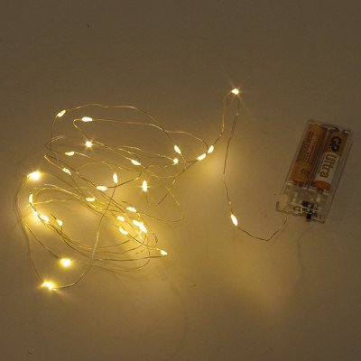 Подсветка LED теплый свет 30 светодиодов 3 м. 44432