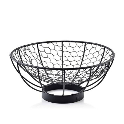 Фруктовниця металева Cedric Black 35430