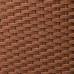 Горщик пластмасовий з вкладом JUKA ECO RATTAN натуральне дерево 30х30см.