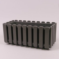 Балконный ящик Boardee Fencycase серый 58см.