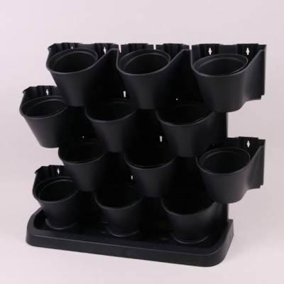 Каскад вертикальный Cascade Garden антрацитовый 92521