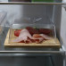 Доска бамбуковая для сыра с пластиковой крышкой 45197