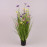 Композиція декоративна Трава з квітами 70 см. 72903