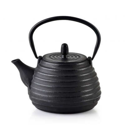 Чайник чугунный заварочный ALOR BLACK STRIPES 1.1 л. 35419
