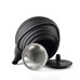Чайник чугунный заварочный ALOR BLACK STRIPES 1.1 л. 35419