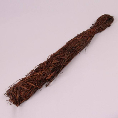 Рафия коричневая (упаковка 40 гр.) 38442