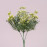 Букет декоративний з кремовим цвітом 73172