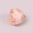 Головка Камелии мини бежево-розовая 22972