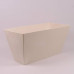Горшок пластмассовый Tubus Case Beton Effect кремовый 40см.