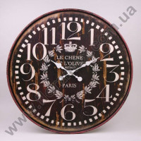 Часы настенные металлические D-80 см. 24231