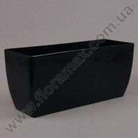 Горшок Coubi DUP черный 14238