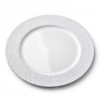 Подставка для свечи Blanche Colours белая D-33 см. 35843