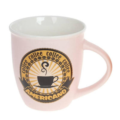 Чашка фарфоровая Coffee 0,38 л. 32680