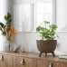Горшок пластмассовый Misa Roma JUMPER ECO WOOD натуральное дерево 47см.