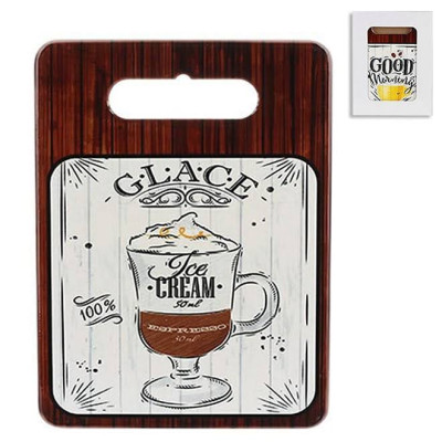 Подставка под горячее керамическая Coffee Time 15х20 см. 32785