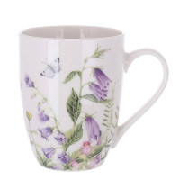 Чашка фарфоровая Floral 330 мл. 32982