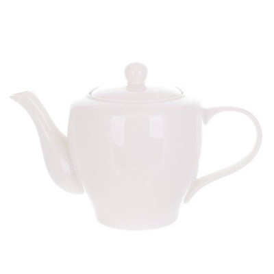 Чайник фарфоровый Belle белый 1 л. 33356