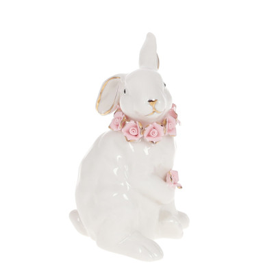 Фигурка фарфоровая Кролик 12 см. 42079