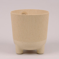 Горщик пластмасовий ARIA JUMPER ECO пісочний 14см.