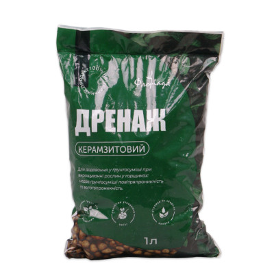 Дренаж керамзитовий 1 л. 5000