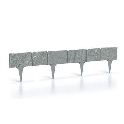Бордюр садовый Garden Stone бетон 3.9м.