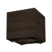 Горщик пластмасовий на роликах Madera Square ECO кава 38.5х38.5см.
