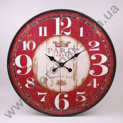 Часы настенные металлические D-80 см. 24232