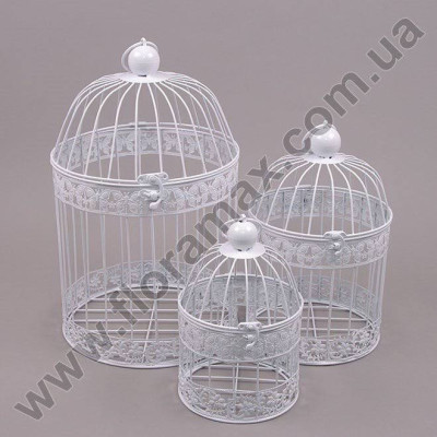 Декорація металева Клітка 3 шт. 23999