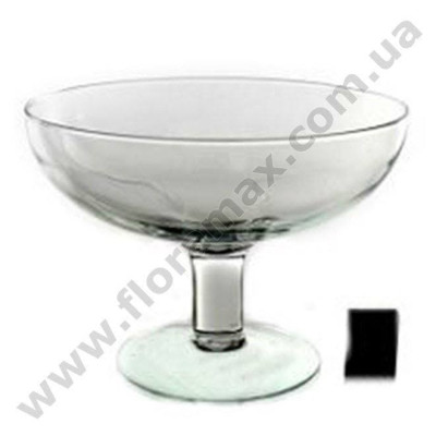Фруктовниця скляна 8310