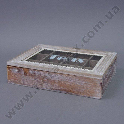 Скринька для чаю 22104