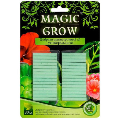 Удобрение в палочках Magic Grow универсальное 30 шт. 1788