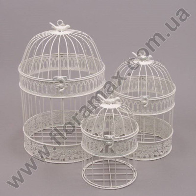 Декорація металева Клітка 3 шт. 23990