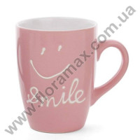 Чашка керамическая Smile 0,35 л. 31402