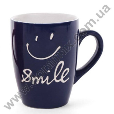 Чашка керамическая Smile 0,35 л. 31403