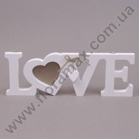 Напис Love з фоторамкою 21827