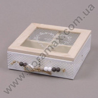 Скринька металева HOME 24775