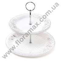 Фруктовница керамическая Розы 31358