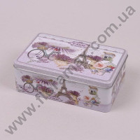 Коробка металлическая 36043