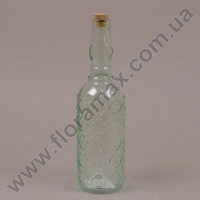 Пляшка з корком 0,72 л. 35033